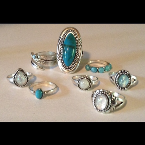 Gorgeous Boho Ring Bundle - Picture 2 of 5
